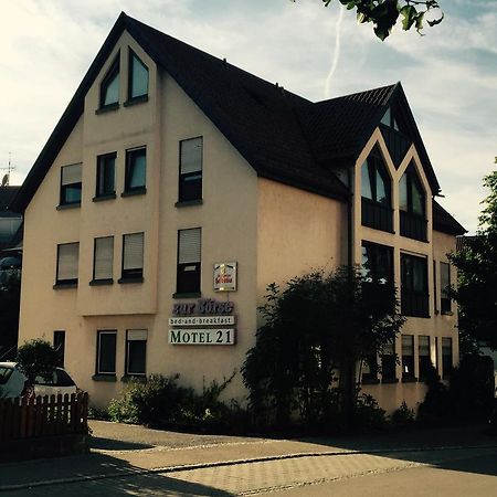 21号汽车旅馆 Sersheim 外观 照片